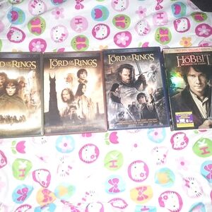 The Lord of the Rings and The Hobbit DVD Set